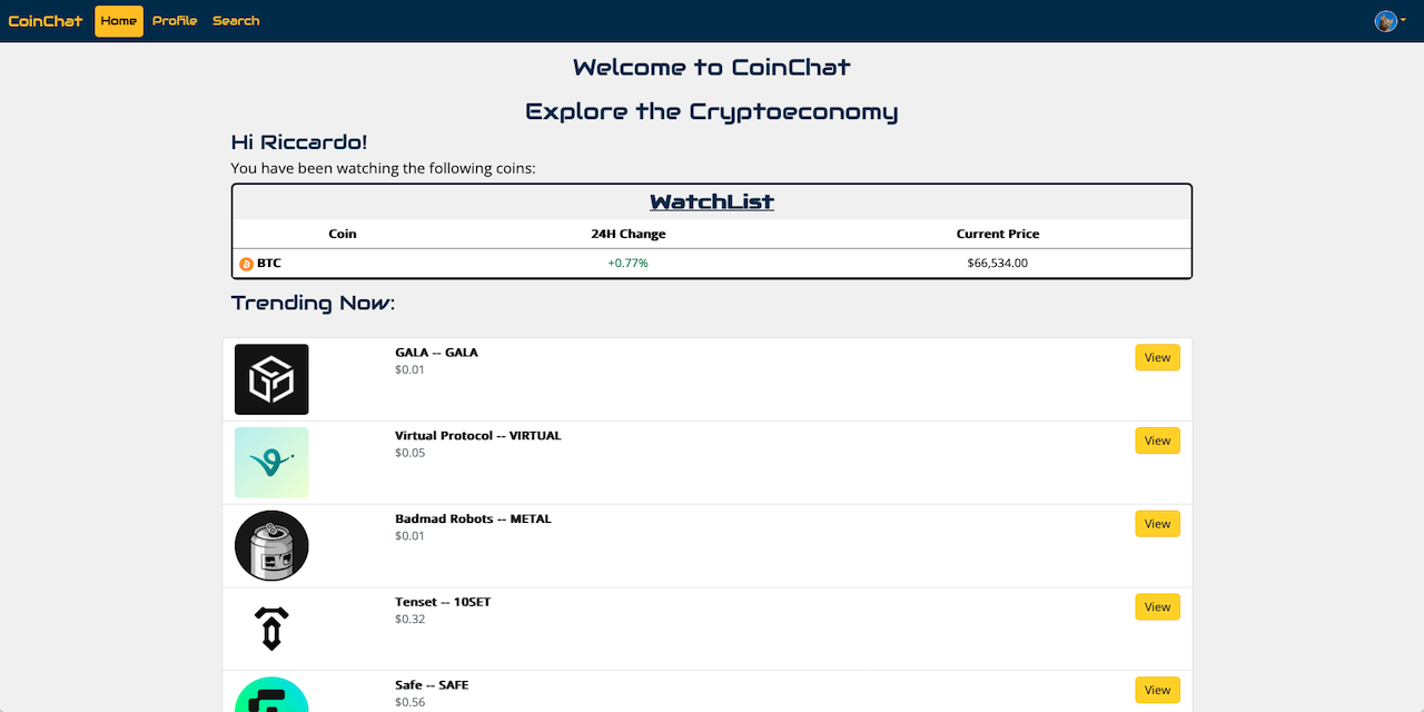Coinchat