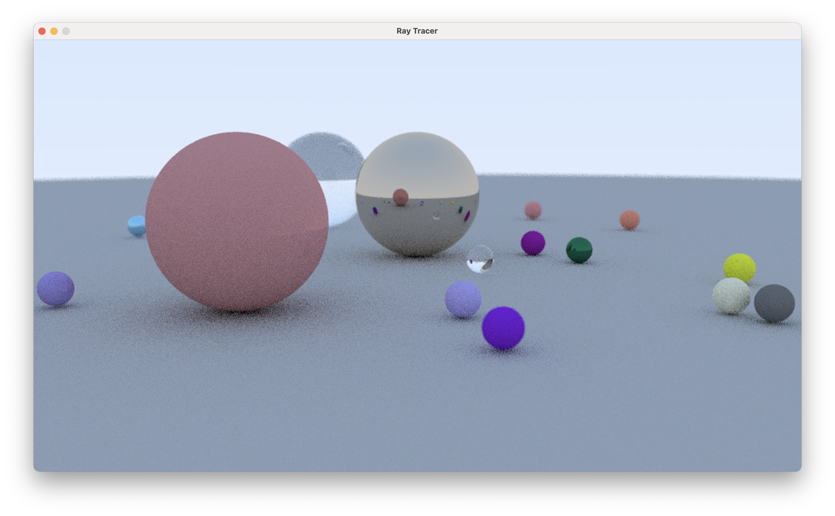 Real Time Ray Tracer